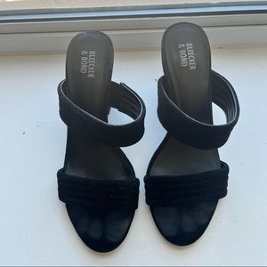 Size 8.5 Black Heels